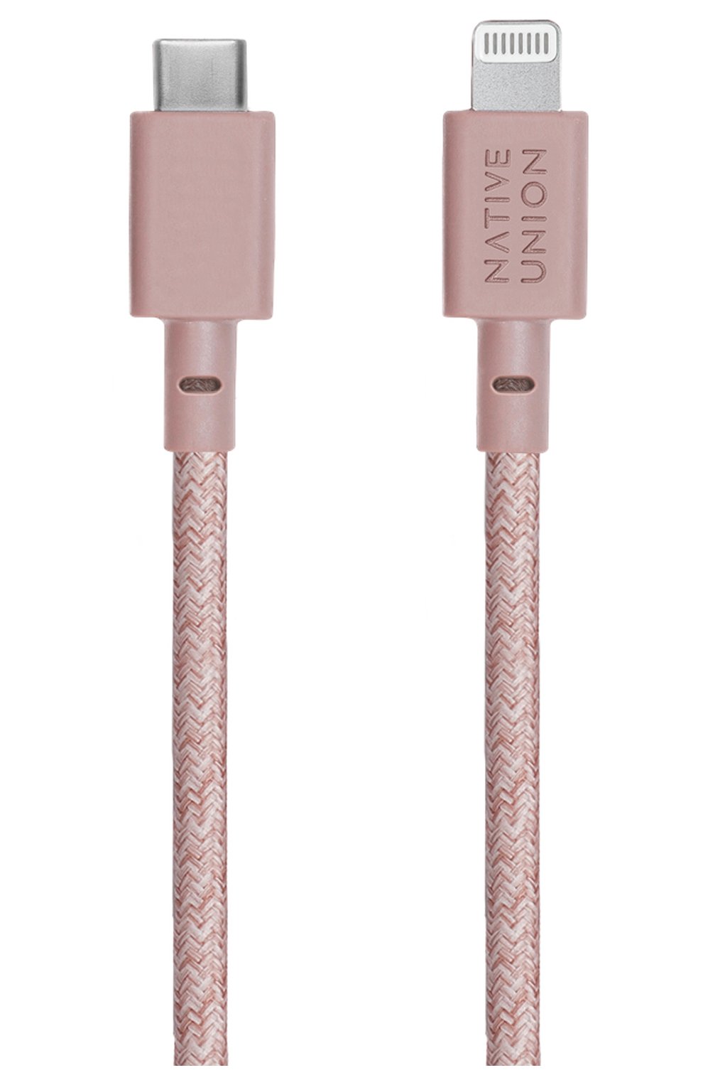 Кабель lightning/usb-c, 3m NATIVE UNION розового цвета по цене 43000 тенге, арт. BELT-CL-ROS-3-NP | Фото 2 Кабель lightning/usb-c, 3m NATIVE UNION розового цвета, арт. BELT-CL-ROS-3-NP | Фото 2 (Региональные ограничения белый список (Axapta Mercury): RU)