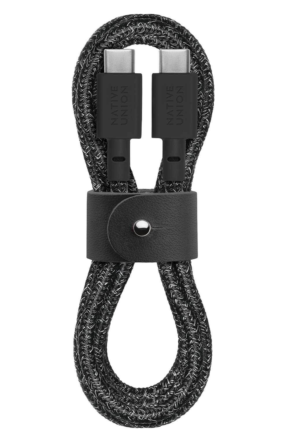 Кабель usb-c, 1.2m NATIVE UNION черного цвета, арт. BELT-C-CS-BLK-2-NP | Фото 1 (Региональные ограничения белый список (Axapta Mercury): RU)