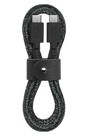 Кабель usb-c, 1.2m NATIVE UNION черного цвета по цене 0 руб., арт. BELT-C-CS-BLK-2-NP | Фото 1 Кабель usb-c, 1.2m NATIVE UNION черного цвета, арт. BELT-C-CS-BLK-2-NP | Фото 1 (Региональные ограничения белый список (Axapta Mercury): RU)