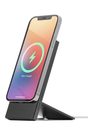 Подставка native union rise dock для magsafe NATIVE UNION черного цвета по цене 7490 руб., арт. RISE-DOCK-BLK-NP | Фото 2 Подставка native union rise dock для magsafe NATIVE UNION черного цвета, арт. RISE-DOCK-BLK-NP | Фото 2 (Региональные ограничения белый список (Axapta Mercury): RU)