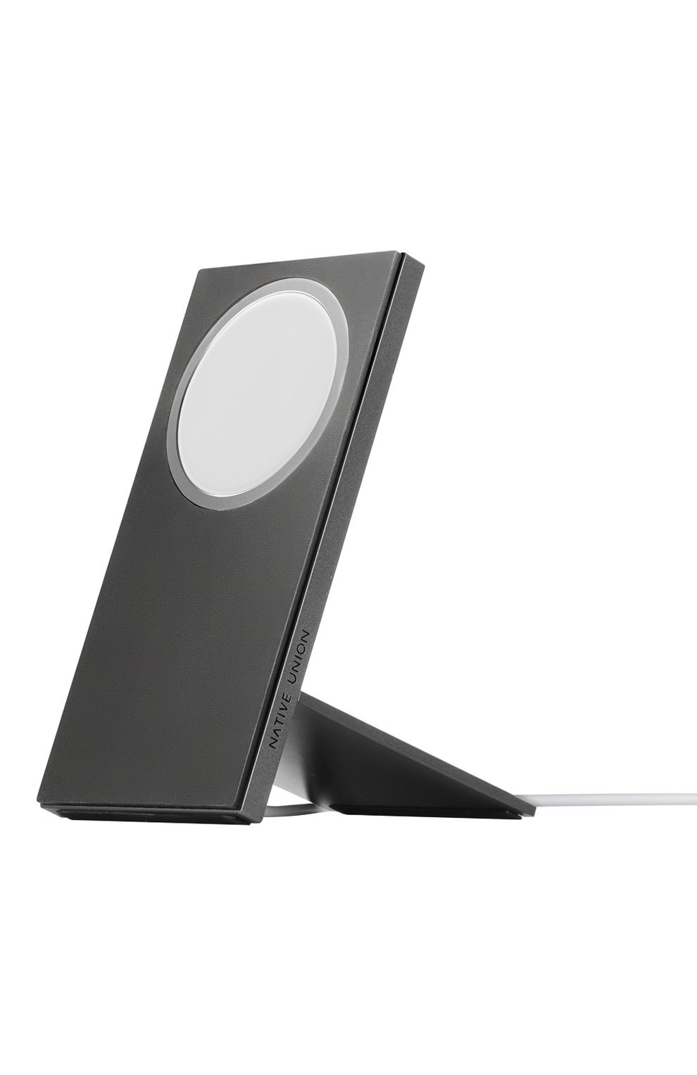 Подставка native union rise dock для magsafe NATIVE UNION черного цвета по цене 7490 руб., арт. RISE-DOCK-BLK-NP | Фото 3 Подставка native union rise dock для magsafe NATIVE UNION черного цвета, арт. RISE-DOCK-BLK-NP | Фото 3 (Региональные ограничения белый список (Axapta Mercury): RU)
