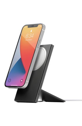 Подставка native union rise dock для magsafe NATIVE UNION черного цвета по цене 7490 руб., арт. RISE-DOCK-BLK-NP | Фото 5 Подставка native union rise dock для magsafe NATIVE UNION черного цвета, арт. RISE-DOCK-BLK-NP | Фото 5 (Региональные ограничения белый список (Axapta Mercury): RU)