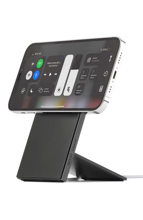 Подставка native union rise dock для magsafe NATIVE UNION черного цвета по цене 7490 руб., арт. RISE-DOCK-BLK-NP | Фото 6 Подставка native union rise dock для magsafe NATIVE UNION черного цвета, арт. RISE-DOCK-BLK-NP | Фото 6 (Региональные ограничения белый список (Axapta Mercury): RU)