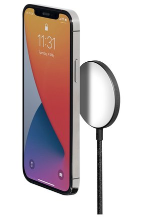 Магнитный кабель snap cable magsafe/usb-c, 3m NATIVE UNION черного цвета по цене 5990 руб., арт. SNAP-WL-COS | Фото 2 Магнитный кабель snap cable magsafe/usb-c, 3m NATIVE UNION черного цвета, арт. SNAP-WL-COS | Фото 2 (Региональные ограничения белый список (Axapta Mercury): RU)