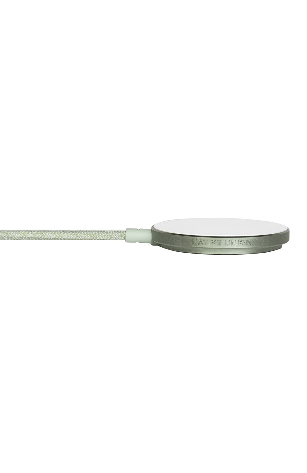 Магнитный кабель snap cable magsafe/usb-c, 3m NATIVE UNION светло-зеленого цвета по цене 5990 руб., арт. SNAP-WL-GRN | Фото 3 Магнитный кабель snap cable magsafe/usb-c, 3m NATIVE UNION светло-зеленого цвета, арт. SNAP-WL-GRN | Фото 3 (Региональные ограничения белый список (Axapta Mercury): RU)
