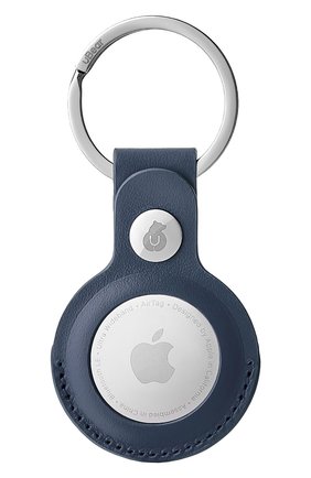 Кожаная подвеска для air tag UBEAR темно-синего цвета по цене 2990 руб., арт. CS98DB01CP-AT1 | Фото 1 Кожаная подвеска для air tag UBEAR темно-синего цвета, арт. CS98DB01CP-AT1 | Фото 1 (Региональные ограничения белый список (Axapta Mercury): RU)