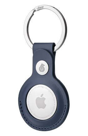 Кожаная подвеска для air tag UBEAR темно-синего цвета по цене 2990 руб., арт. CS98DB01CP-AT1 | Фото 2 Кожаная подвеска для air tag UBEAR темно-синего цвета, арт. CS98DB01CP-AT1 | Фото 2 (Региональные ограничения белый список (Axapta Mercury): RU)