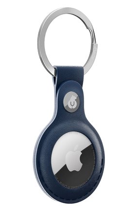 Кожаная подвеска для air tag UBEAR темно-синего цвета по цене 2990 руб., арт. CS98DB01CP-AT1 | Фото 4 Кожаная подвеска для air tag UBEAR темно-синего цвета, арт. CS98DB01CP-AT1 | Фото 4 (Региональные ограничения белый список (Axapta Mercury): RU)