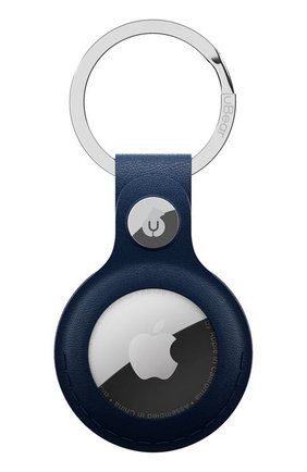 Кожаная подвеска для air tag UBEAR темно-синего цвета по цене 2990 руб., арт. CS98DB01CP-AT1 | Фото 5 Кожаная подвеска для air tag UBEAR темно-синего цвета, арт. CS98DB01CP-AT1 | Фото 5 (Региональные ограничения белый список (Axapta Mercury): RU)