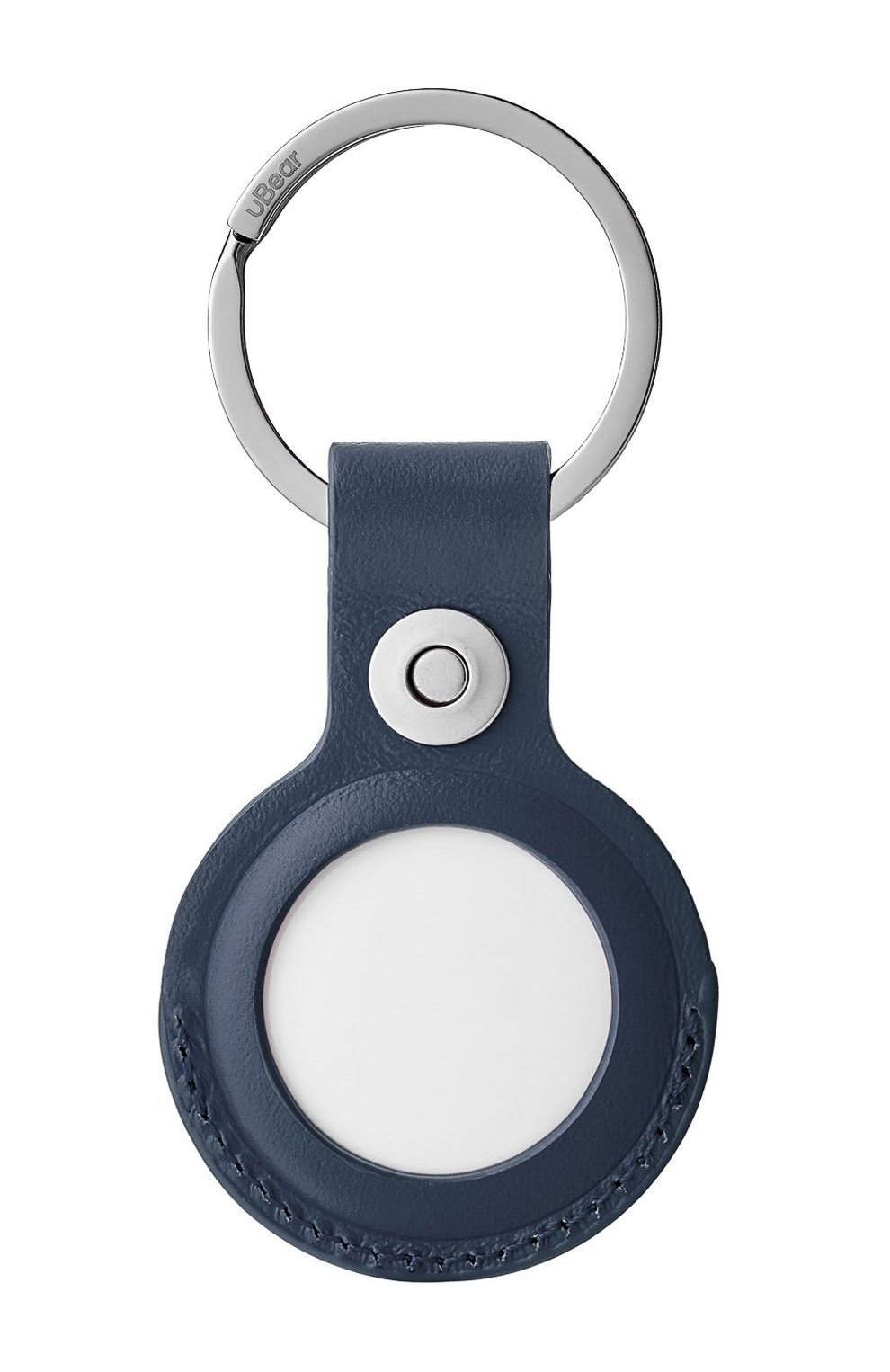 Кожаная подвеска для air tag UBEAR темно-синего цвета по цене 2990 руб., арт. CS98DB01CP-AT1 | Фото 6 Кожаная подвеска для air tag UBEAR темно-синего цвета, арт. CS98DB01CP-AT1 | Фото 6 (Региональные ограничения белый список (Axapta Mercury): RU)