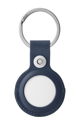 Кожаная подвеска для air tag UBEAR темно-синего цвета по цене 2990 руб., арт. CS98DB01CP-AT1 | Фото 6 Кожаная подвеска для air tag UBEAR темно-синего цвета, арт. CS98DB01CP-AT1 | Фото 6 (Региональные ограничения белый список (Axapta Mercury): RU)