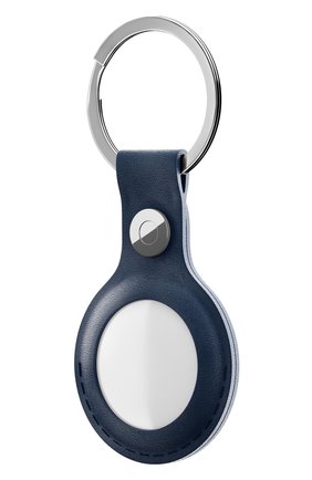 Кожаная подвеска для air tag UBEAR темно-синего цвета по цене 2990 руб., арт. CS98DB01CP-AT1 | Фото 7 Кожаная подвеска для air tag UBEAR темно-синего цвета, арт. CS98DB01CP-AT1 | Фото 7 (Региональные ограничения белый список (Axapta Mercury): RU)