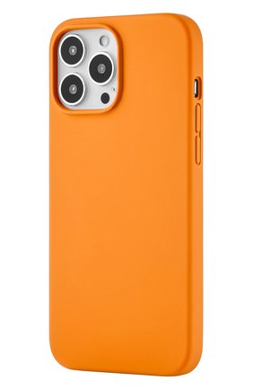 Чехол для iphone 13 pro max UBEAR оранжевого цвета, арт. CS102OR67TH-I21M | Фото 2 (Региональные ограничения белый список (Axapta Mercury): RU; Материал: Пластик)
