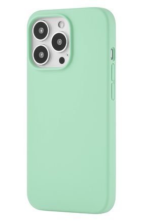 Чехол для iphone 13 pro UBEAR светло-зеленого цвета, арт. CS101LG61PTH-I21M | Фото 2 (Региональные ограничения белый список (Axapta Mercury): RU; Материал: Пластик)