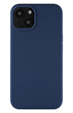 Чехол для iphone 13 UBEAR темно-синего цвета по цене 0 руб., арт. CS100DB61TH-I21M | Фото 1 Чехол для iphone 13 UBEAR темно-синего цвета, арт. CS100DB61TH-I21M | Фото 1 (Региональные ограничения белый список (Axapta Mercury): RU; Материал: Пластик)