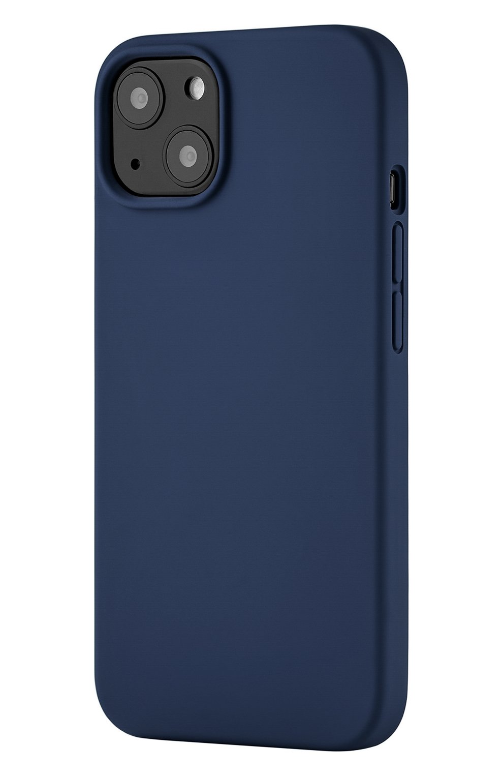 Чехол для iphone 13 UBEAR темно-синего цвета, арт. CS100DB61TH-I21M | Фото 2 (Региональные ограничения белый список (Axapta Mercury): RU; Материал: Пластик)
