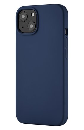 Чехол для iphone 13 UBEAR темно-синего цвета по цене 0 руб., арт. CS100DB61TH-I21M | Фото 2 Чехол для iphone 13 UBEAR темно-синего цвета, арт. CS100DB61TH-I21M | Фото 2 (Региональные ограничения белый список (Axapta Mercury): RU; Материал: Пластик)