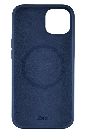Чехол для iphone 13 UBEAR темно-синего цвета, арт. CS100DB61TH-I21M | Фото 3 (Региональные ограничения белый список (Axapta Mercury): RU; Материал: Пластик)