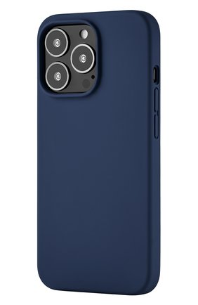 Чехол для iphone 13 pro UBEAR темно-синего цвета, арт. CS101DB61PTH-I21M | Фото 2 (Региональные ограничения белый список (Axapta Mercury): RU; Материал: Пластик)