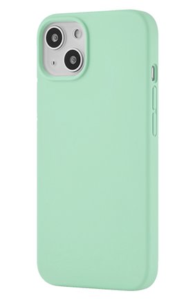 Чехол для iphone 13 UBEAR светло-зеленого цвета, арт. CS100LG61TH-I21M | Фото 2 (Региональные ограничения белый список (Axapta Mercury): RU; Материал: Пластик)