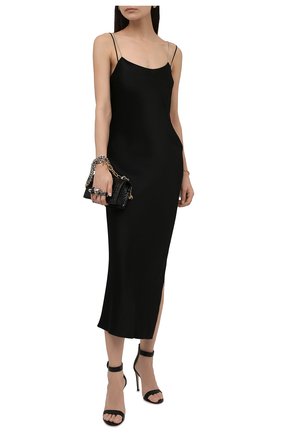 Женская сумка knuckle mini ALEXANDER MCQUEEN черного цвета по цене 156000 руб., арт. 680963/1HB0Z | Фото 3 Женская сумка knuckle mini ALEXANDER MCQUEEN черного цвета, арт. 680963/1HB0Z | Фото 3 (Женское Кросс-КТ: Вечерняя сумка; Сумки-технические: Сумки через плечо; Материал: Натуральная кожа; Размер: mini; Ремень/цепочка: На ремешке)