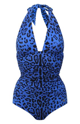 Женский слитный купальник DOLCE & GABBANA синего цвета по цене 47450 руб., арт. 09A06J/FSGYP | Фото 1 Женский слитный купальник DOLCE & GABBANA синего цвета, арт. 09A06J/FSGYP | Фото 1 (Материал внешний: Синтетический материал; Женское Кросс-КТ: Слитные купальники)