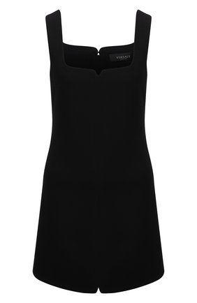 Женское шерстяное платье VERSACE черного цвета по цене 138500 руб., арт. 1002190/1A01460 | Фото 1 Женское шерстяное платье VERSACE черного цвета, арт. 1002190/1A01460 | Фото 1 (Материал внешний: Шерсть; Длина Ж (юбки, платья, шорты): Мини; Материал подклада: Синтетический материал; Стили: Гламурный; Случай: Вечерний; Женское Кросс-КТ: Платье-одежда, Сарафаны, платье-футляр)