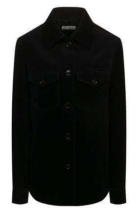 Женская хлопковая куртка DRIES VAN NOTEN черного цвета по цене 74400 руб., арт. 212-010522-3254 | Фото 1 Женская хлопковая куртка DRIES VAN NOTEN черного цвета, арт. 212-010522-3254 | Фото 1 (Материал внешний: Хлопок; Стили: Минимализм; Кросс-КТ: Куртка; Рукава: Длинные; Длина (верхняя одежда): Короткие)