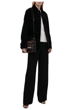 Женская хлопковая куртка DRIES VAN NOTEN черного цвета по цене 74400 руб., арт. 212-010522-3254 | Фото 2 Женская хлопковая куртка DRIES VAN NOTEN черного цвета, арт. 212-010522-3254 | Фото 2 (Материал внешний: Хлопок; Стили: Минимализм; Кросс-КТ: Куртка; Рукава: Длинные; Длина (верхняя одежда): Короткие)