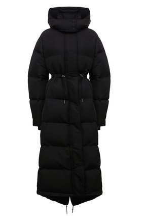 Женский пуховик ALEXANDER MCQUEEN черного цвета по цене 237500 руб., арт. 672760/QZAD1 | Фото 1 Женский пуховик ALEXANDER MCQUEEN черного цвета, арт. 672760/QZAD1 | Фото 1 (Рукава: Длинные; Материал подклада: Синтетический материал; Длина (верхняя одежда): Длинные; Материал внешний: Синтетический материал; Стили: Спорт-шик; Кросс-КТ: Куртка, Пуховик)