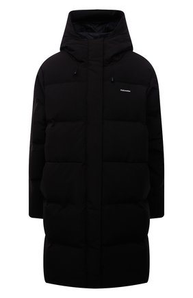 Женский пуховик HOLZWEILER черного цвета по цене 59550 руб., арт. 12758/L0EN D0WN JACKET | Фото 1 Женский пуховик HOLZWEILER черного цвета, арт. 12758/L0EN D0WN JACKET | Фото 1 (Материал утеплителя: Пух и перо; Материал внешний: Синтетический материал; Материал подклада: Синтетический материал; Длина (верхняя одежда): Короткие; Рукава: Длинные; Стили: Спорт-шик; Кросс-КТ: Куртка, Пуховик)