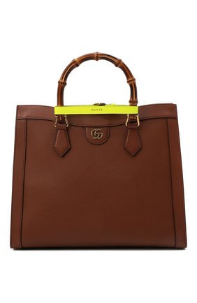 Женская сумка diana medium GUCCI коричневого цвета по цене 359500 руб., арт. 655658/17QDT | Фото 1 Женская сумка diana medium GUCCI коричневого цвета, арт. 655658/17QDT | Фото 1 (Материал: Натуральная кожа; Сумки-технические: Сумки top-handle; Размер: medium)