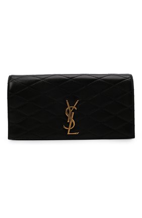 Женская сумка kate supple 99 SAINT LAURENT черного цвета по цене 121000 руб., арт. 676628/1ELS7 | Фото 1 Женская сумка kate supple 99 SAINT LAURENT черного цвета, арт. 676628/1ELS7 | Фото 1 (Размер: medium; Материал: Натуральная кожа; Ремень/цепочка: На ремешке; Женское Кросс-КТ: Вечерняя сумка; Сумки-технические: Сумки через плечо)