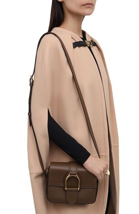 Женская сумка welington RALPH LAUREN коричневого цвета по цене 105000 руб., арт. 435867741 | Фото 2 Женская сумка welington RALPH LAUREN коричневого цвета, арт. 435867741 | Фото 2 (Ремень/цепочка: На ремешке; Материал: Натуральная кожа; Размер: mini; Сумки-технические: Сумки через плечо)