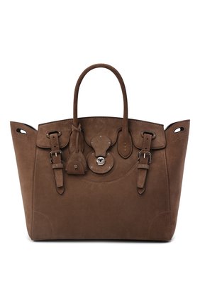 Женская сумка ricky 33 RALPH LAUREN коричневого цвета по цене 198500 руб., арт. 435862369 | Фото 1 Женская сумка ricky 33 RALPH LAUREN коричневого цвета, арт. 435862369 | Фото 1 (Материал: Натуральная кожа; Размер: medium; Ошибки технического описания: Нет ширины; Сумки-технические: Сумки top-handle)