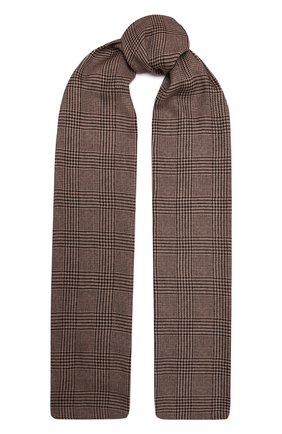 Женский шарф из кашемира и шелка RALPH LAUREN коричневого цвета по цене 68150 руб., арт. 434857562 | Фото 1 Женский шарф из кашемира и шелка RALPH LAUREN коричневого цвета, арт. 434857562 | Фото 1 (Материал: Шерсть, Кашемир)