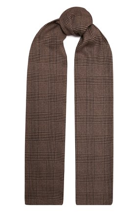 Женский шерстяной шарф RALPH LAUREN коричневого цвета по цене 49950 руб., арт. 434857561 | Фото 1 Женский шерстяной шарф RALPH LAUREN коричневого цвета, арт. 434857561 | Фото 1 (Материал: Шерсть)