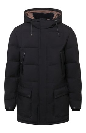 Мужская пуховик BRIONI темно-синего цвета по цене 530000 руб., арт. SUP10L/P0901 | Фото 1 Мужская пуховик BRIONI темно-синего цвета, арт. SUP10L/P0901 | Фото 1 (Длина (верхняя одежда): До середины бедра; Рукава: Длинные; Материал утеплителя: Пух и перо; Материал внешний: Синтетический материал; Материал подклада: Синтетический материал; Кросс-КТ: Куртка; Мужское Кросс-КТ: пуховик-короткий; Стили: Кэжуэл; Региональные ограничения белый список (Axapta Mercury): RU)