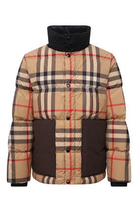 Мужская пуховая куртка BURBERRY бежевого цвета по цене 143000 руб., арт. 8043921 | Фото 1 Мужская пуховая куртка BURBERRY бежевого цвета, арт. 8043921 | Фото 1 (Материал подклада: Синтетический материал; Длина (верхняя одежда): Короткие; Рукава: Длинные; Материал утеплителя: Пух и перо; Материал внешний: Синтетический материал; Кросс-КТ: Куртка; Мужское Кросс-КТ: пуховик-короткий; Стили: Кэжуэл)
