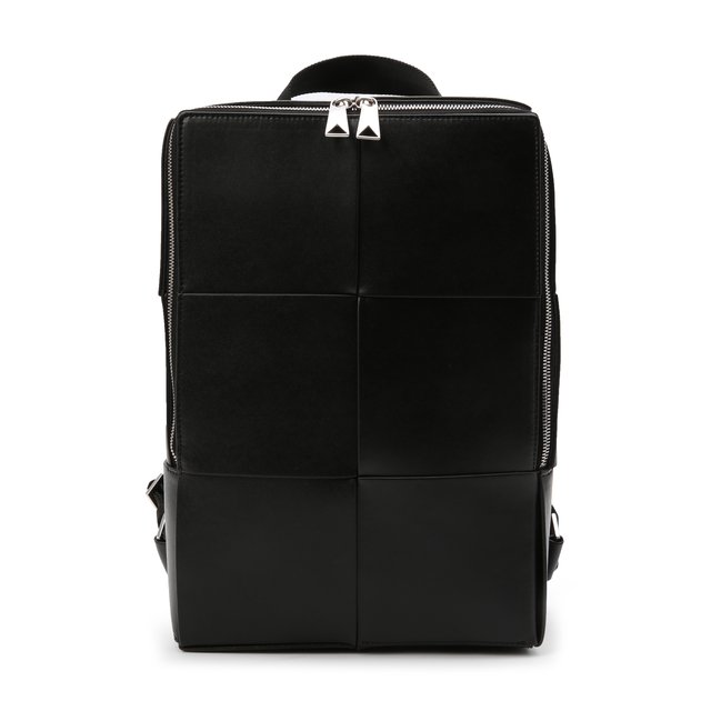 Кожаный рюкзак Arco Bottega Veneta Зелёный 680092/VB1K1 5601067