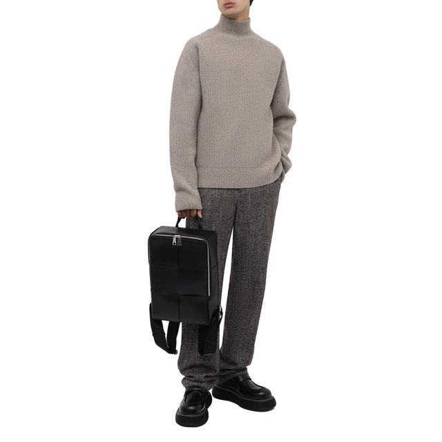 фото Кожаный рюкзак arco bottega veneta