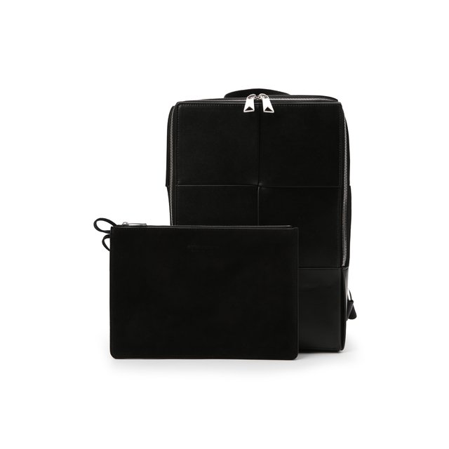 фото Кожаный рюкзак arco bottega veneta