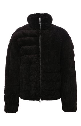 Мужская шуба из овчины BOTTEGA VENETA темно-коричневого цвета по цене 567000 руб., арт. 671012/V05X0 | Фото 1 Мужская шуба из овчины BOTTEGA VENETA темно-коричневого цвета, арт. 671012/V05X0 | Фото 1 (Материал внешний: Натуральный мех; Материал подклада: Синтетический материал; Рукава: Длинные; Длина (верхняя одежда): Короткие; Стили: Минимализм)