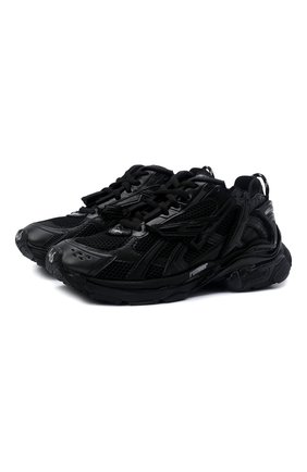 Мужские кроссовки runner BALENCIAGA черного цвета по цене 79950 руб., арт. 656065/W3RA1 | Фото 1 Мужские кроссовки runner BALENCIAGA черного цвета, арт. 656065/W3RA1 | Фото 1 (Материал внешний: Текстиль, Экокожа; Материал внутренний: Текстиль; Подошва: Массивная; Стили: Гранж; Материал утеплителя: Без утеплителя)