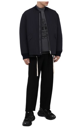 Мужские кроссовки runner BALENCIAGA черного цвета по цене 79950 руб., арт. 656065/W3RA1 | Фото 2 Мужские кроссовки runner BALENCIAGA черного цвета, арт. 656065/W3RA1 | Фото 2 (Материал внешний: Текстиль, Экокожа; Материал внутренний: Текстиль; Подошва: Массивная; Стили: Гранж; Материал утеплителя: Без утеплителя)