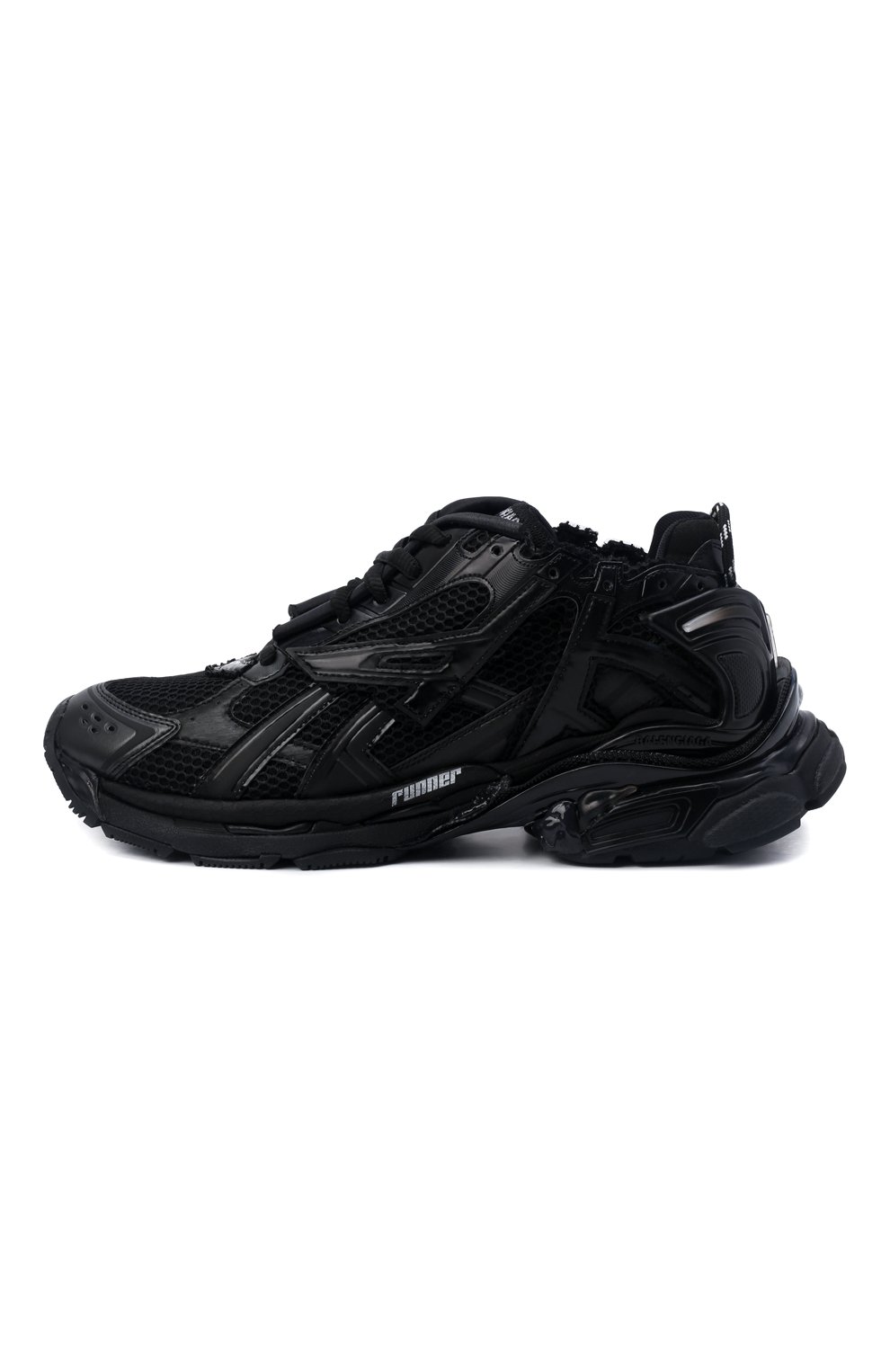 balenciaga runners black