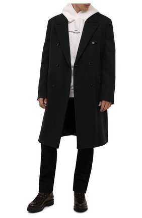 Мужские кожаные ботинки RALPH LAUREN темно-коричневого цвета по цене 137500 руб., арт. 815811329 | Фото 2 Мужские кожаные ботинки RALPH LAUREN темно-коричневого цвета, арт. 815811329 | Фото 2 (Подошва: Плоская; Материал внутренний: Натуральная кожа; Мужское Кросс-КТ: Ботинки-обувь, Хайкеры-обувь)