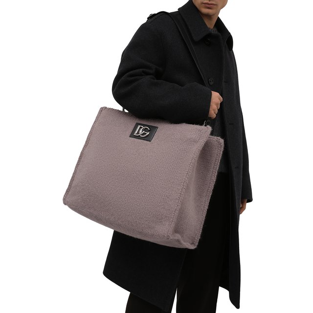 Текстильная сумка-шопер Beatrice Dolce & Gabbana BM6953/AQ432 Фото 2