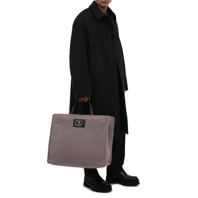 Текстильная сумка-шопер Beatrice Dolce & Gabbana BM6953/AQ432 Фото 3