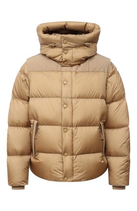 Мужская пуховая куртка BURBERRY бежевого цвета по цене 124000 руб., арт. 8045182 | Фото 1 Мужская пуховая куртка BURBERRY бежевого цвета, арт. 8045182 | Фото 1 (Длина (верхняя одежда): Короткие; Материал подклада: Синтетический материал; Рукава: Длинные; Материал утеплителя: Пух и перо; Материал внешний: Синтетический материал; Мужское Кросс-КТ: пуховик-короткий; Кросс-КТ: Куртка; Стили: Кэжуэл)